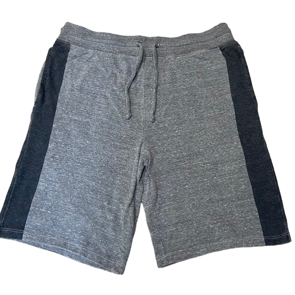 Splendid Mills Two Tone Gray Cotton Shorts L